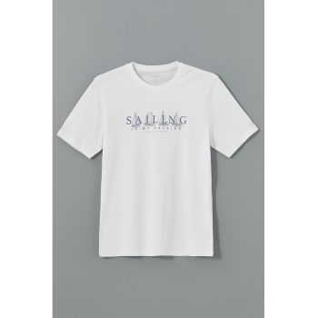 Tricou regular fit de bumbac
