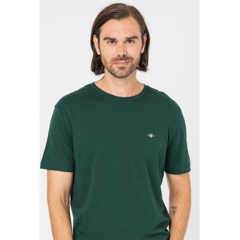 Tricou regular-fit din bumbac Shield