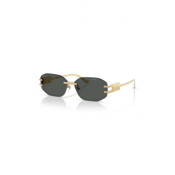 Versace ochelari de soare culoarea auriu, 0VE2274