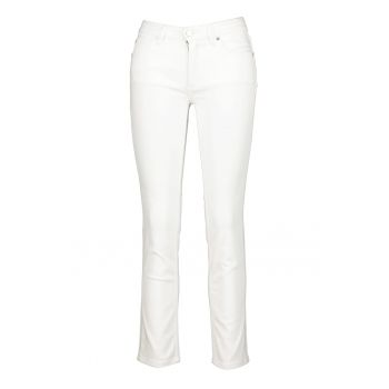 Blugi slim fit cu talie medie