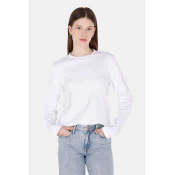 Bluza cu decolteu rotund