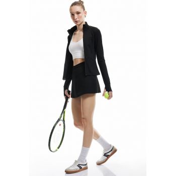 Bluza de trening cu buzunare laterale
