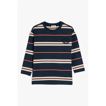 Bluza supradimensionata din bumbac