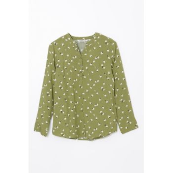 Bluza-tunica cu imprimeu