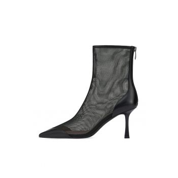 Botine semitransparente