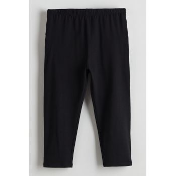 Colanti capri din amestec de bumbac