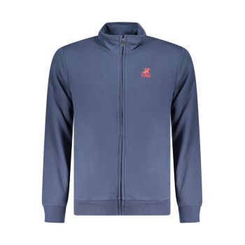 Hanorac barbati cu fermoar si logo brodat - regular fit - U.S. Grand POLO