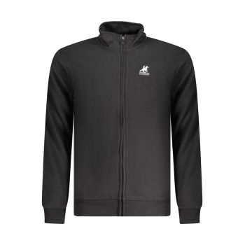 Hanorac barbati cu fermoar si logo brodat - regular fit - U.S. Grand POLO