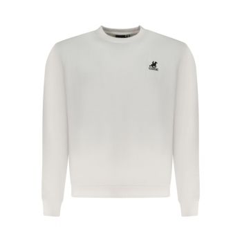 Hanorac simpla barbati cu logo brodat - regular fit - U.S. Grand POLO