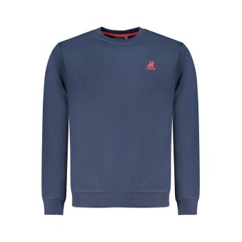 Hanorac simpla barbati cu logo brodat - regular fit - U.S. Grand POLO