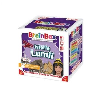 Joc educativ BrainBox, Istoria Lumii