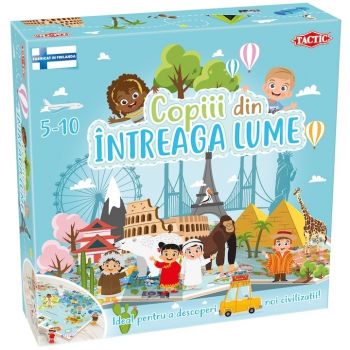 Joc educativ Tactic - Copii din intreaga lume