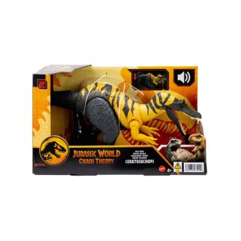 Jurassic World Epic Evolution Chaos Theory Wild Roar Ceratosuchops (jcl66)