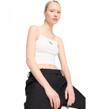 Maiou femei Puma Wardrobe Ess Ribbed Tank Top 62977102