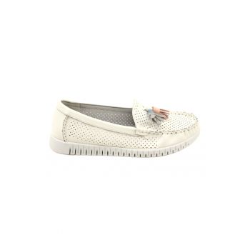 Mocasini dama -  BM167208 - alb