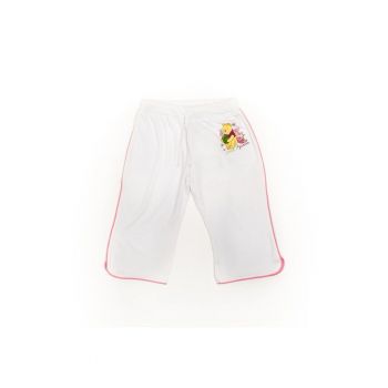 Pantalon alb fete - GCK7490 - 110 cm - Alb