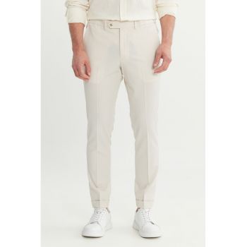 Pantaloni conici cu buzunare