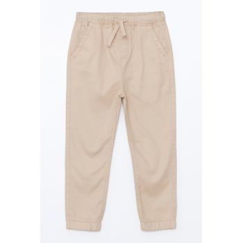 Pantaloni conici cu snur de ajustare