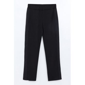 Pantaloni cu talie inalta