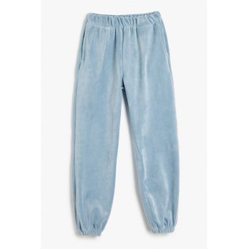 Pantaloni de trening cu margini elastice