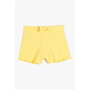 Pantaloni scurti din amestec de bumbac