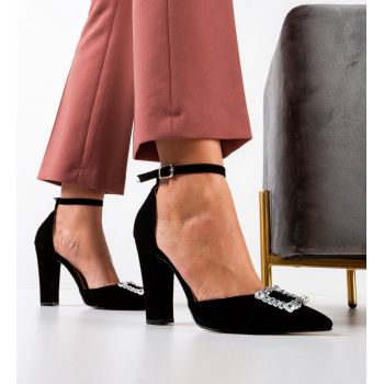 Pantofi dama Dolurum Negre ieftini
