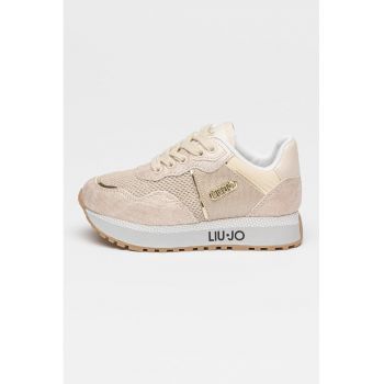 Pantofi sport low-cut cu logo