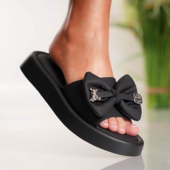 Papuci Love Bear - 3Y17 Black