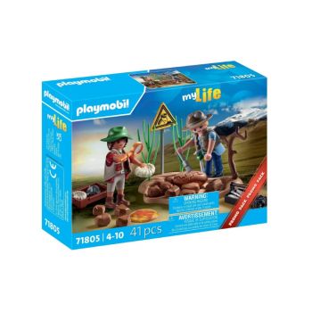 Playmobil Paleontology Dig (71805)