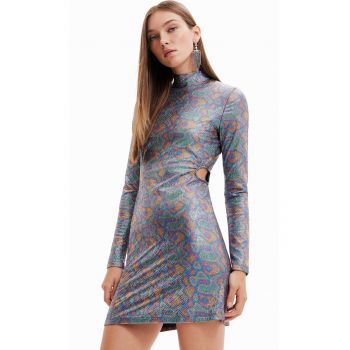 Rochie dama -  Poliester - Multicolor -