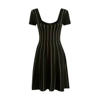Rochie  tricotata Square W1BK54