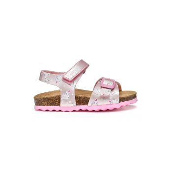 Sandale cu velcro si model