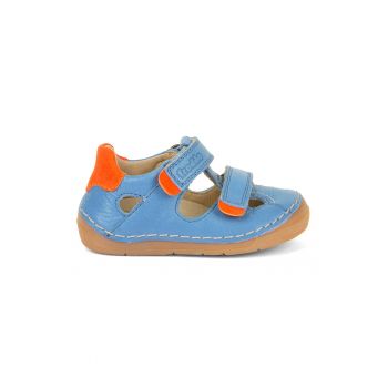 Sandale din piele cu inchidere velcro