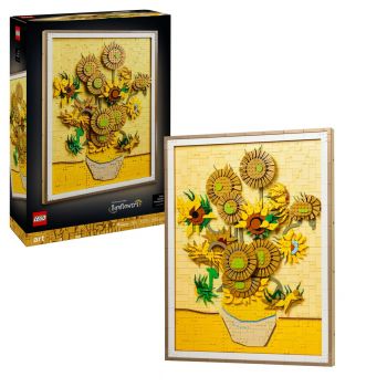 Set LEGO Art - Vincent van Gogh – Floarea soarelui (31215)