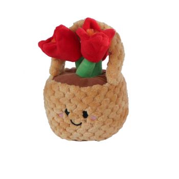 Take Me Home Plush Flower Basket Random (154940)