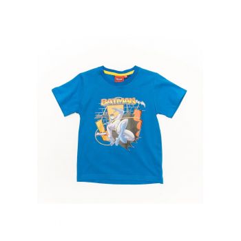 Tricou albastru baieti - KTJM2411 - 134 cm - Albastru
