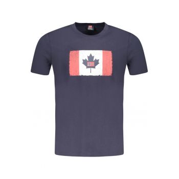 Tricou barbati cu imprimeu - din bumbac - Regular fit