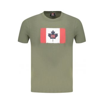 Tricou barbati cu imprimeu - din bumbac - Regular fit