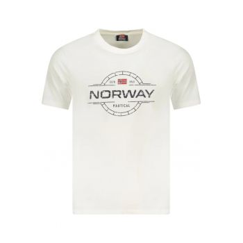 Tricou barbati - cu imprimeu grafic - din bumbac - Regular fit