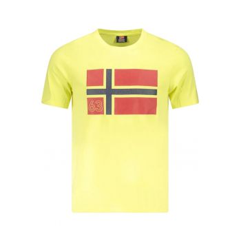 Tricou barbati - cu logo - din bumbac - Regular fit