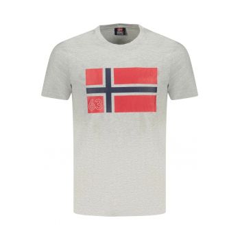 Tricou barbati - cu logo - din bumbac - Regular fit