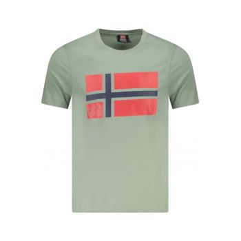 Tricou barbati - cu logo - din bumbac - Regular fit