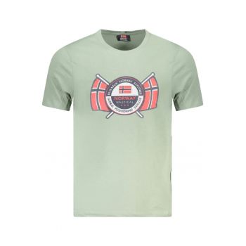 Tricou barbati cu logo - din bumbac - Regular fit