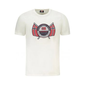 Tricou barbati cu logo - din bumbac - Regular fit
