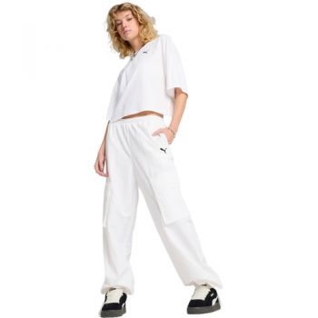 Tricou femei Puma Wardrobe Ess Oversized Short Tee Bl 62974302