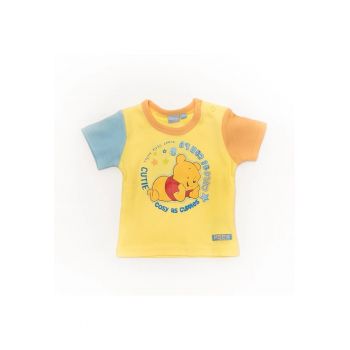 Tricou galben bebe - JTK9152G - 62 cm - Galben