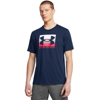 Tricou lejer cu logo Boxed