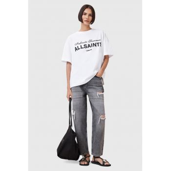 Tricou lejer cu logo