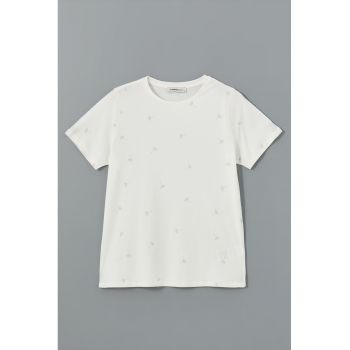 Tricou lejer din bumbac