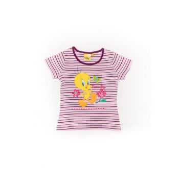 Tricou mov fete - GTYJ4405M - 110 cm - Mov